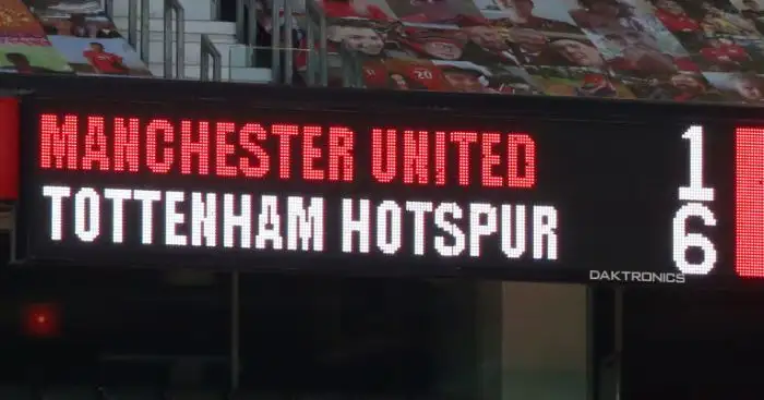 Savage blasts two Manchester United players after 6-1 horror show