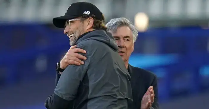 Carlo Ancelotti, Jurgen Klopp TEAMtalk