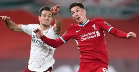 Liverpool accept £1.2m loan offer as Harry Wilson nears Championship
