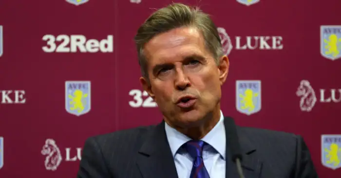 Villa chief Purslow indicates why Project Big Picture plans should fail