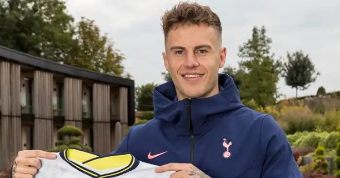 Joe Rodon (pic from THFC)