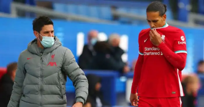 Virgil van Dijk TEAMtalk
