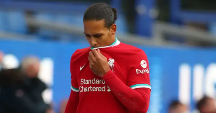 Virgil van Dijk TEAMtalk