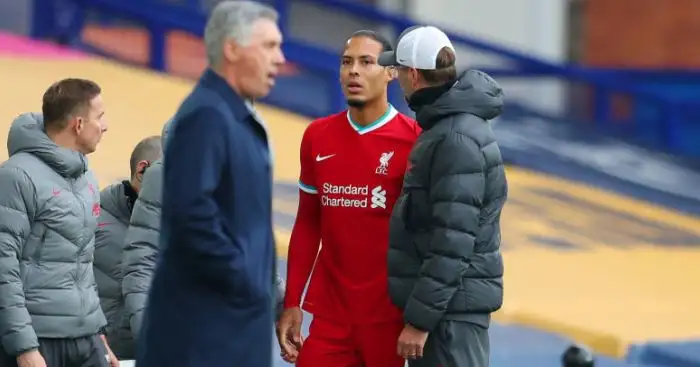Klopp Van Dijk TEAMtalk