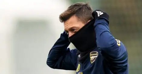 Former Arsenal teammate says club’s treatment of Mesut Ozil is ‘not okay’