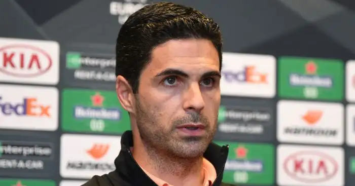 Arteta explains reasoning behind Ozil decision and admits he has failed
