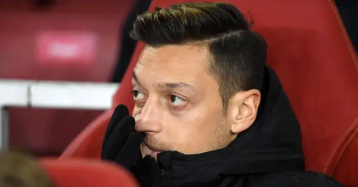 Is Mesut Özil IMMORTAL? Fans in meltdown over Arsenal man's likeness to  late F1 legend - Daily Star