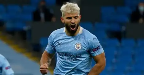 Aguero back in the goals as Man City rally to beat Porto