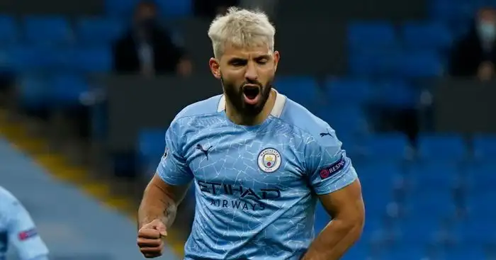 Aguero back in the goals as Man City rally to beat Porto