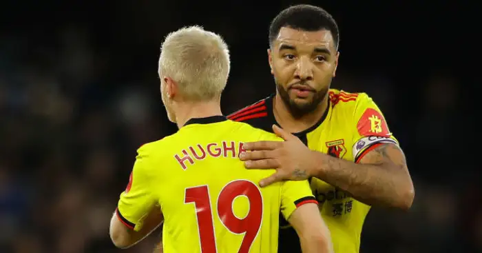 Troy Deeney, Will Hughes