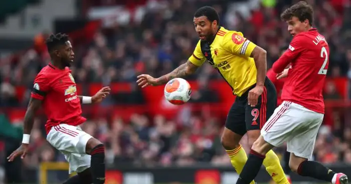 Fred, Troy Deeney, Victor Lindelof