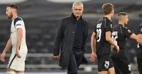 Mourinho goes public with exciting attacking plan for Kane