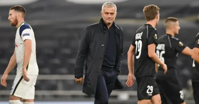 Mourinho goes public with exciting attacking plan for Kane