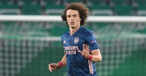 David Luiz insists under fire Arsenal teammate is ‘amazing’
