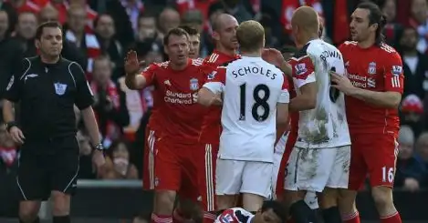 Carragher reveals he feared for his career after ‘horrendous’ Nani tackle