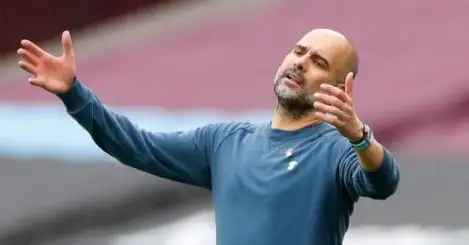 Pundit claims Guardiola’s best days are behind him at Man City