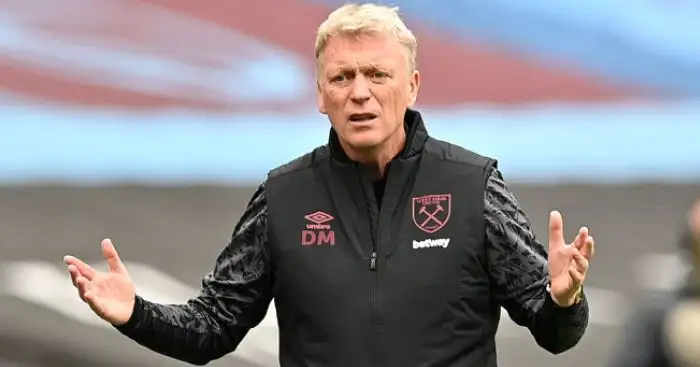 Moyes categorically rules out sale of defender linked with Man Utd, Spurs