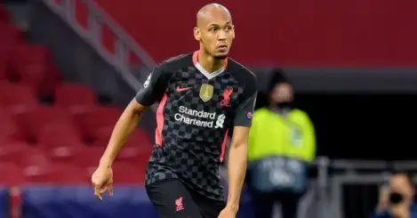 Liverpool warned over potential vulnerability with Fabinho at centre back