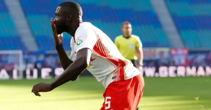 Dayot Upamecano RB Leipzig