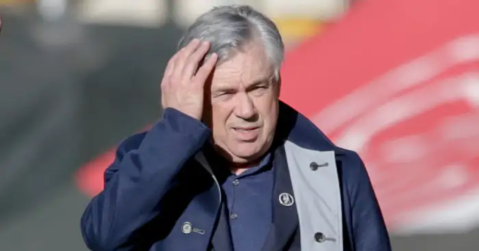 Ancelotti references Liverpool incidents after branding Everton red a ‘joke’