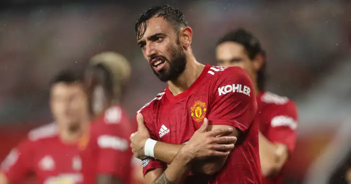 Solskjaer move queried as Man Utd ace Fernandes shows ‘disappointment’