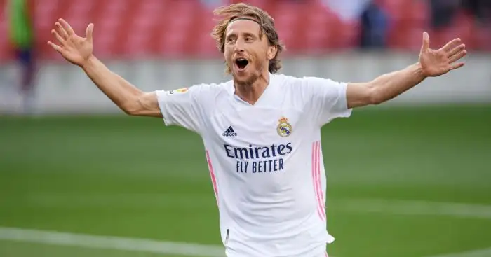 Luka Modric Real Madrid