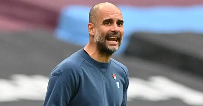 Pep Guardiola Manchester City TEAMtalk