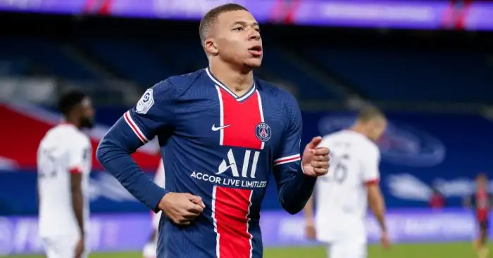 Kylian Mbappe PSG