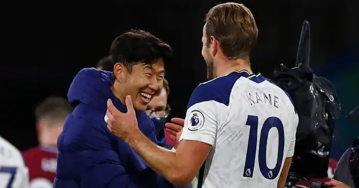 Son Heung-min, Harry Kane Tottenham