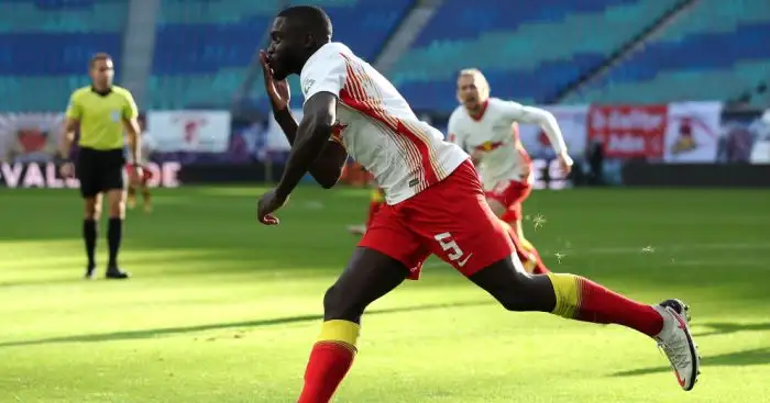 Dayot Upamecano RB Leipzig