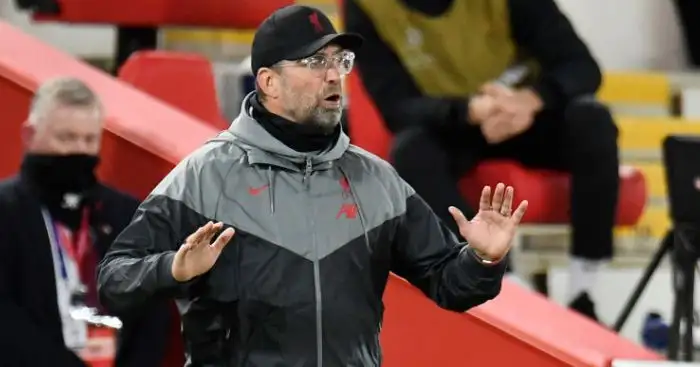 ‘Pathetic’ Klopp told he needs urgent reality check to end Liverpool agenda