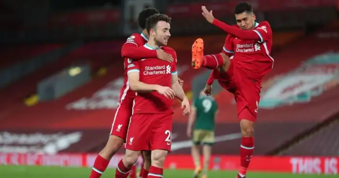 Firmino out, as Crouch shares theory on Jota role in reshuffled front three