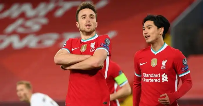 Diogo Jota, Takumi Minamino Liverpool