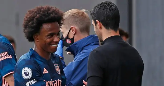 Willian reveals ‘frustrating’ element of Arsenal tactics under Arteta