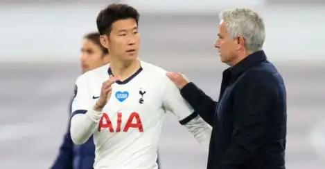 Mourinho honest over Son Heung-min’s future, as Spurs star joins his agency