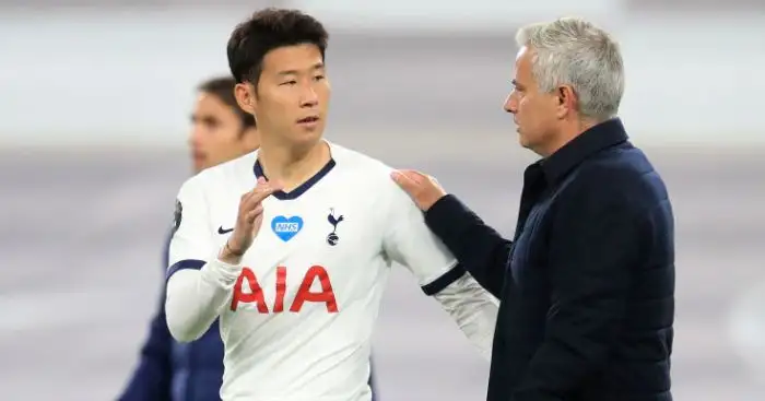 Mourinho honest over Son Heung-min’s future, as Spurs star joins his agency