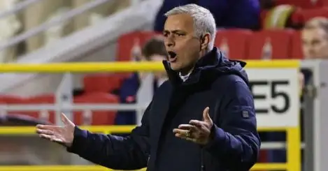 Free agent ‘loves’ Jose Mourinho but could ‘never’ join Tottenham