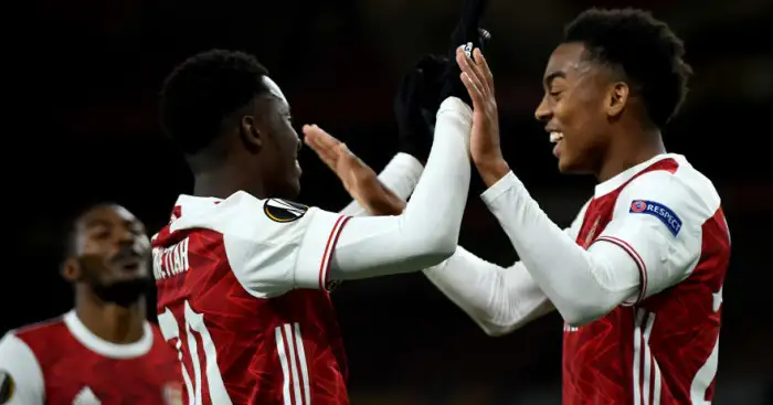 Nicolas Pepe scores a beauty as Arsenal ease past Irish minnows
