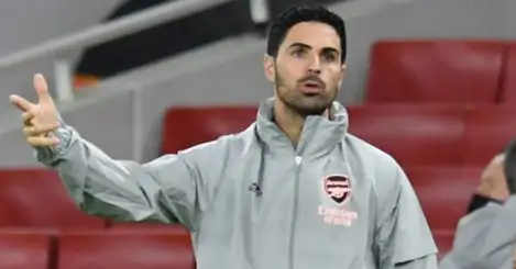 Arteta admits to one big problem at Arsenal as he names attacker who most needed minutes