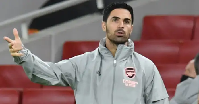 Arteta admits to one big problem at Arsenal as he names attacker who most needed minutes