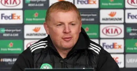 Neil Lennon looks to positives as Celtic blow 2-0 lead at Lille