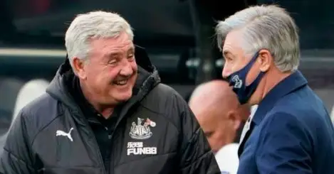 Steve Bruce insists Newcastle want to play ‘more expansive’ style