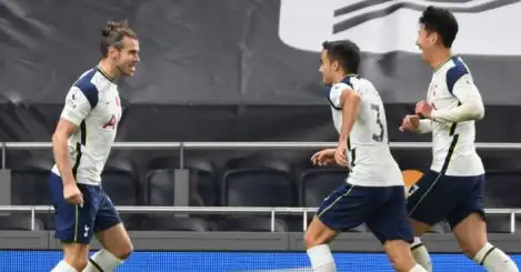 Bale back with a bang as Tottenham squeeze past spirited Brighton