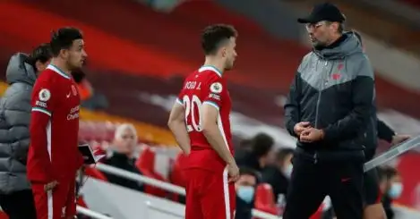 Klopp talks up Liverpool man, who made two PL starts last term