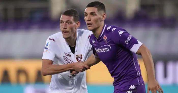 Andrea Belotti, Nikola Milenkovic