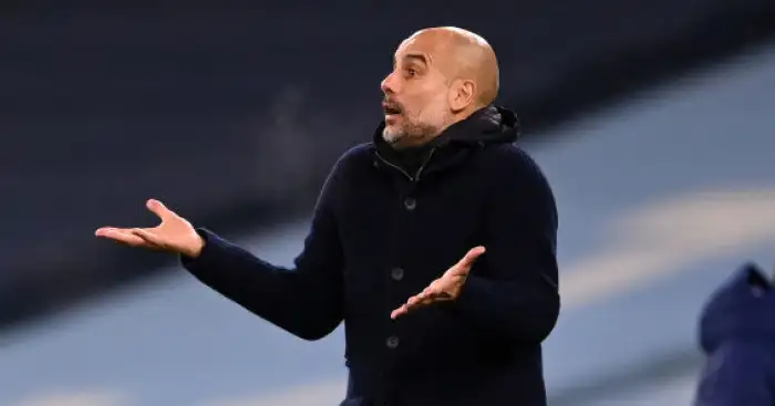 Guardiola names Man City star who was ‘almost perfect’ against Olympiakos