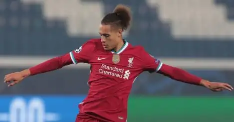 Crouch claims Liverpool starlet is becoming perfect Van Dijk replacement