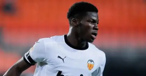 Liverpool battling European trio for rising Valencia star let go by Arsenal
