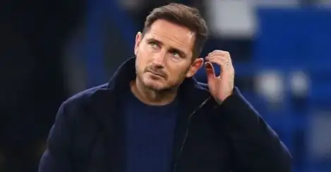 Likely replacement named as report says Lampard ‘under threat’ of sack