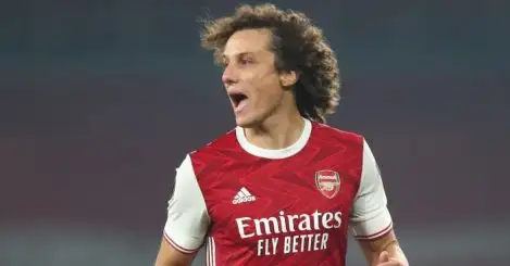 David Luiz says ‘humble’ Arsenal man can do better, but is destined for stardom